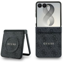 GUESS futerał do SAMSUNG GALAXY Z FLIP 8 kompatybilny z MagSafe (4G Classic) czarny