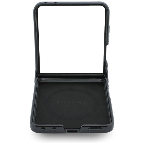 GUESS futerał do SAMSUNG GALAXY Z FLIP 8 kompatybilny z MagSafe (4G Classic) czarny