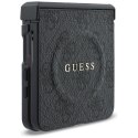 GUESS futerał do SAMSUNG GALAXY Z FLIP 8 kompatybilny z MagSafe (4G Classic) czarny