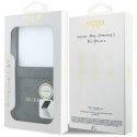 GUESS futerał do SAMSUNG GALAXY Z FLIP 8 kompatybilny z MagSafe (4G Classic) czarny