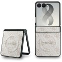GUESS futerał do SAMSUNG GALAXY Z FLIP 8 kompatybilny z MagSafe (4G Classic) różowy