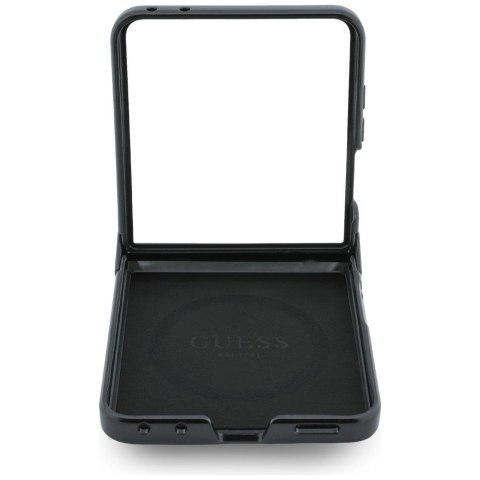 GUESS futerał do SAMSUNG GALAXY Z FLIP 8 kompatybilny z MagSafe (4G Classic) różowy