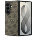 GUESS futerał do SAMSUNG GALAXY Z FOLD 8 ULTRA kompatybilny z MagSafe (4G Classic) brązowy