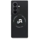 KARL LAGERFELD futerał do SAMSUNG GALAXY Z FOLD 8 ULTRA kompatybilny z MagSafe (Karl&Choupette Saffiano Pins) czarny