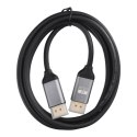 Kabel Display Port do Display Port 1.4 Blue Star 4K 144Hz - High Speed, HDR, Ethernet, G-SYNC/FreeSync, 32Gbps, 2 m czarny