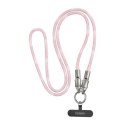 Kabel UGREEN L508 USB-C 1.2m 60W (różowy)