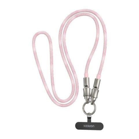 Kabel UGREEN L508 USB-C 1.2m 60W (różowy)