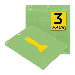 Mata do cięcia HTVRONT 34.8cm x 37cm 3 szt. (zielona)