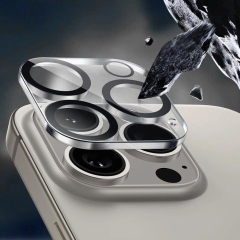Osłona aparatu Tech-Protect Cam Fit+ na iPhone 14 / 14 Plus / 15 / 15 Plus - przezroczysta