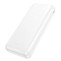 Powerbank 20000 mAh 2A 10W Hoco J153A biały