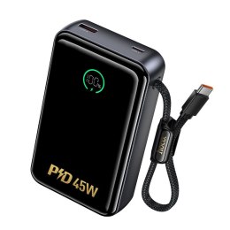 Powerbank Hoco Q54 20000 mAh PD QC 2A 45W z wbudowanym kablem USB C