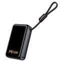 Powerbank Hoco Q54 20000 mAh PD QC 2A 45W z wbudowanym kablem USB C