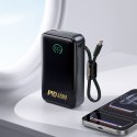 Powerbank Hoco Q54 20000 mAh PD QC 2A 45W z wbudowanym kablem USB C