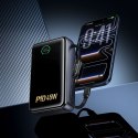 Powerbank Hoco Q54 20000 mAh PD QC 2A 45W z wbudowanym kablem USB C