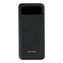 Powerbank Charmast W1056 3A 10000 mAh LCD czarny
