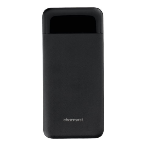 Powerbank Charmast W1056 3A 10000 mAh LCD czarny