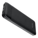 Powerbank Charmast W1056 3A 10000 mAh LCD czarny