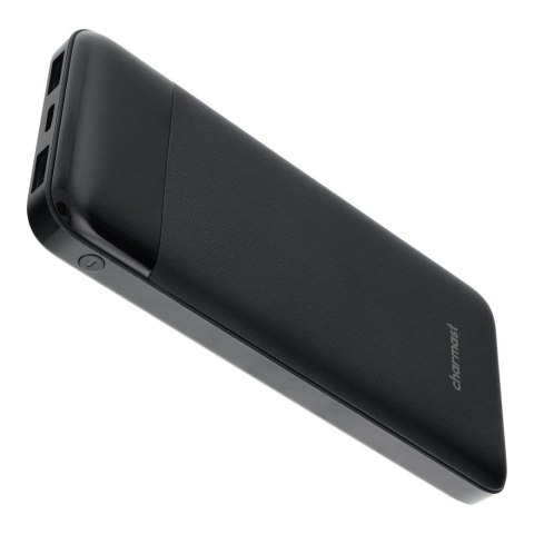 Powerbank Charmast W1056 3A 10000 mAh LCD czarny