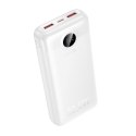 Powerbank Hoco 20000 mAh QC 22,5W+PD 20W LED J172A biały