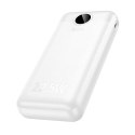 Powerbank Hoco 20000 mAh QC 22,5W+PD 20W LED J172A biały