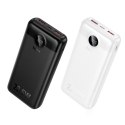Powerbank Hoco 20000 mAh QC 22,5W+PD 20W LED J172A biały