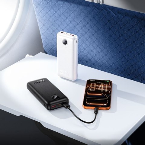 Powerbank Hoco 20000 mAh QC 22,5W+PD 20W LED J172A biały