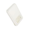 Powerbank zgodny z MagSafe Hoco 10000 mAh QC PD 2A 20W J141 biały