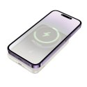 Powerbank zgodny z MagSafe Hoco 10000 mAh QC PD 2A 20W J141 biały