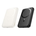 Powerbank zgodny z MagSafe Hoco 10000 mAh QC PD 2A 20W J141 biały
