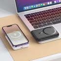 Powerbank zgodny z MagSafe Hoco 10000 mAh QC PD 2A 20W J141 biały