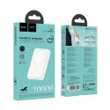 Powerbank zgodny z MagSafe Hoco 10000 mAh QC PD 2A 20W J141 biały