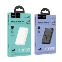 Powerbank zgodny z MagSafe Hoco 10000 mAh QC PD 2A 20W J141 biały