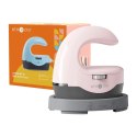 Prasa termotransferowa HTVRONT HPM02 Mini4 (różowa)