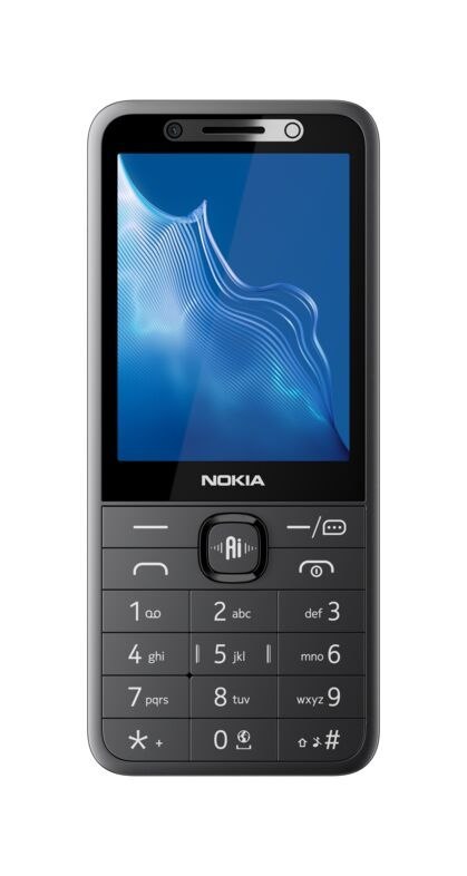 Telefon HMD Nokia 235 4G 2E DS Black 2026