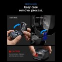 Etui Spigen Ultra Hybrid Zero One na Samsung Galaxy Buds 4 / 4 Pro - czarne