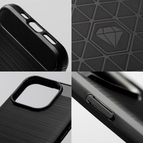 Etui na iPhone 18 Pro / 17 Pro Carbon 2.0 czarny