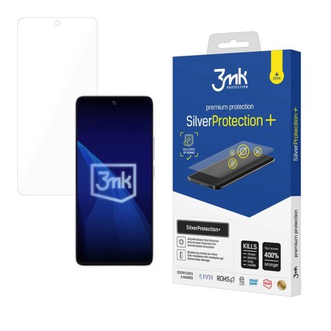 Folia ochronna 3mk SilverProtection+ na Xiaomi Poco M7 Pro 5G