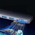 Hub USB Baseus UltraJoy Series 6w1 USB-C 40 Gb/s USB 3.0 HDMI 4K z czytnikiem SD i microSD - szary