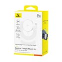 Ładowarka bezprzewodowa Baseus Simple Mini4 Air Qi2 15 W magnetyczna - srebrna