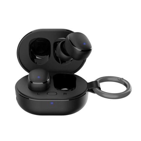 Słuchawki bezprzewodowe TWS 3mk FlowBuds 6.0 - czarne