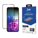 Szkło 9H 3mk HardGlass Max™ na iPhone 15 Plus