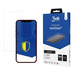 Szkło 9H 3mk HardGlass™ na iPhone 12/12 Pro