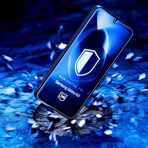 Szkło hartowane 3mk FlexibleGlass na Samsung Galaxy A16