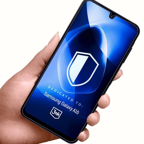 Szkło hartowane 3mk FlexibleGlass na Samsung Galaxy A16