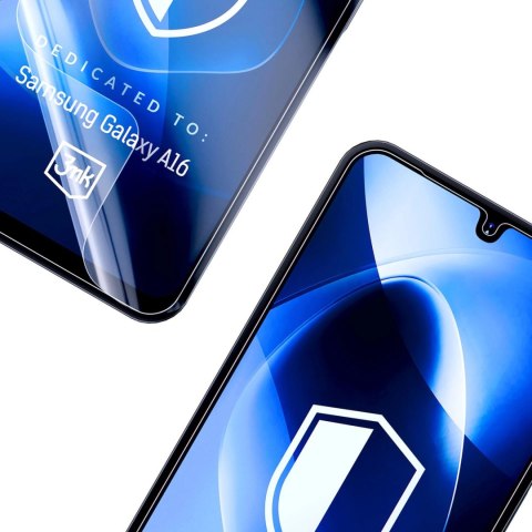Szkło hartowane 3mk FlexibleGlass na Samsung Galaxy A16