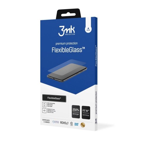 Szkło hybrydowe 3mk FlexibleGlass™ na Samsung Galaxy S22 5G