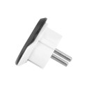 Adapter podróżny Blue Star GO TO Europe (Type E) 16A biały