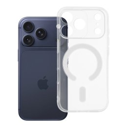 Etui na iPhone 17 Pro / 18 Pro Clear Case 2 mm Mag Cover zgodne z MagSafe (camera protection) transparentne