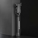 Mini pompka rowerowa ROCKBROS TM-1701P 80 PSI do wentyli Presta i Schrader - czarna