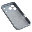 Nakładka Silicon do Honor 600 Lite silver